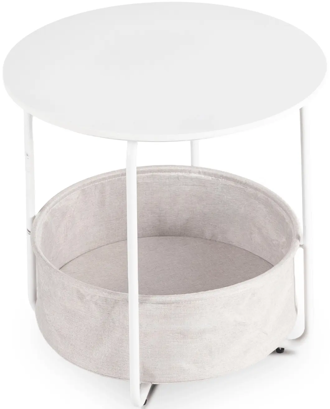 Masa pentru reviste Mebel Elite Varano (White/Beige) - 2