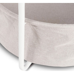 Masa pentru reviste Mebel Elite Varano (White/Beige) Thumb