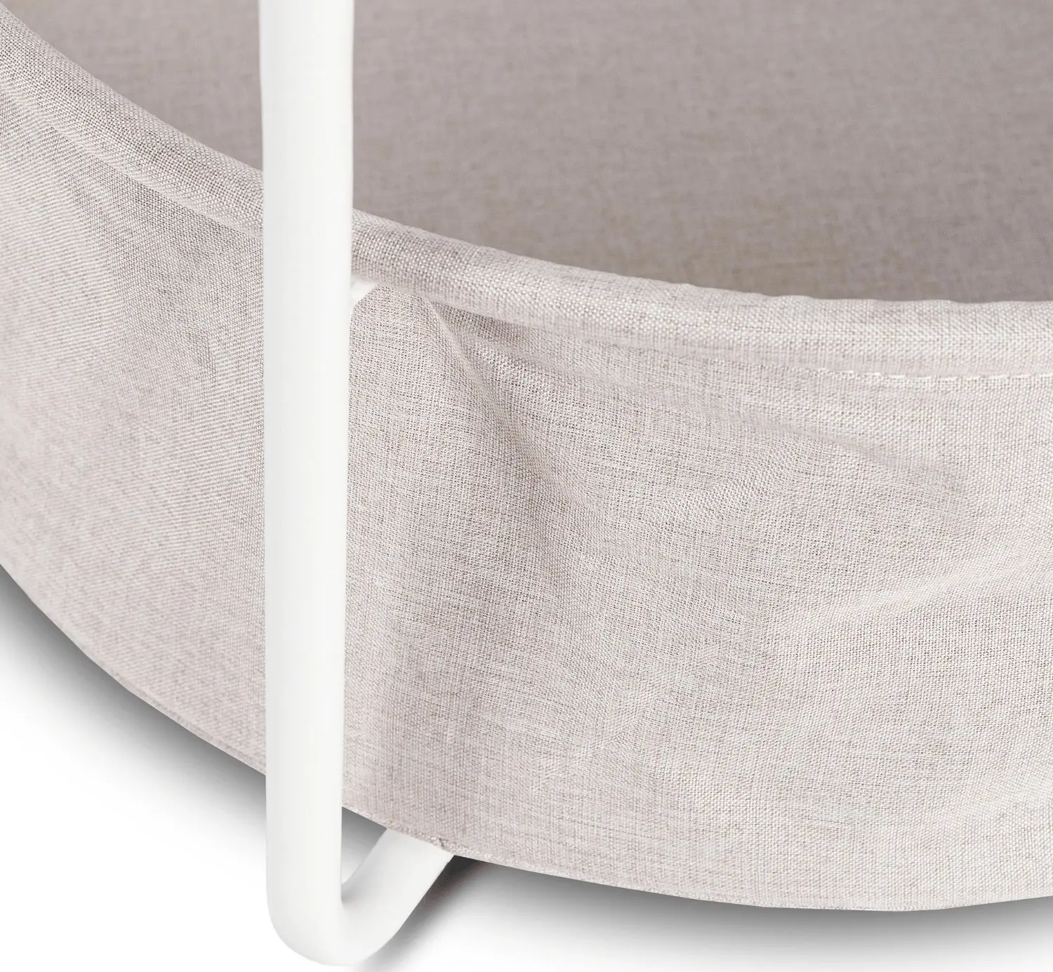 Masa pentru reviste Mebel Elite Varano (White/Beige) - 4