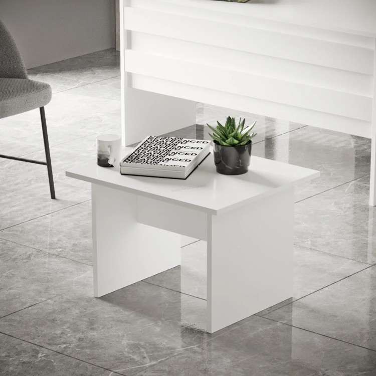 Журнальный столик Mirage Design Vario VO2-W (White)