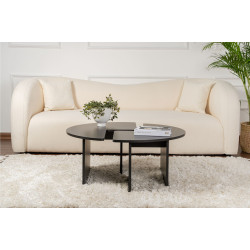 Set masute pentru reviste Mirage Meble Moira (Black) Thumb