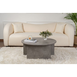 Set masute pentru reviste Mirage Meble Moira (Concrete Grey) Thumb