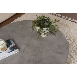 Set masute pentru reviste Mirage Meble Moira (Concrete Grey) Thumb