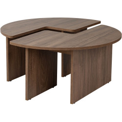 Set masute pentru reviste Mirage Meble Moira (Walnut) Thumb