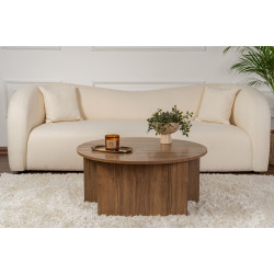 Set masute pentru reviste Mirage Meble Moira (Walnut) Thumb