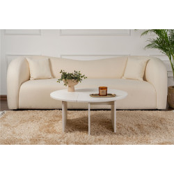 Set masute pentru reviste Mirage Meble Moira (White) Thumb