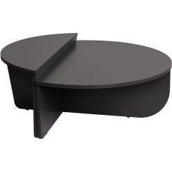 Set masute pentru reviste Mirage Meble Orion (Anthracite) Thumb