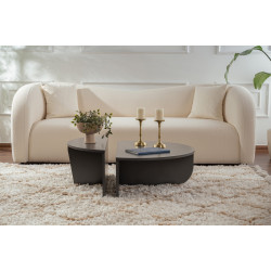 Set masute pentru reviste Mirage Meble Orion (Anthracite) Thumb