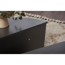 Set masute pentru reviste Mirage Meble Orion (Anthracite) Thumb