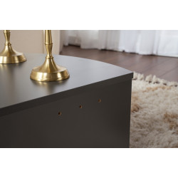 Set masute pentru reviste Mirage Meble Orion (Anthracite) Thumb