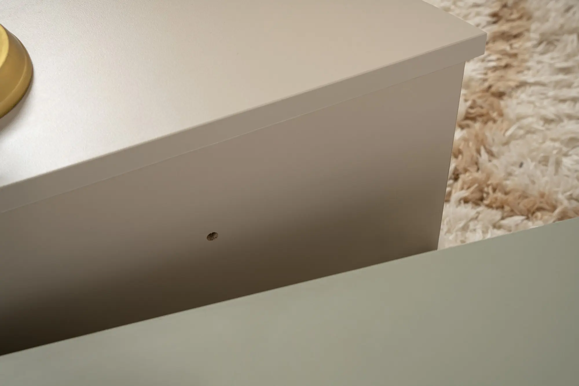 Set masute pentru reviste Mirage Meble Orion (Ash Green/Sandstone)