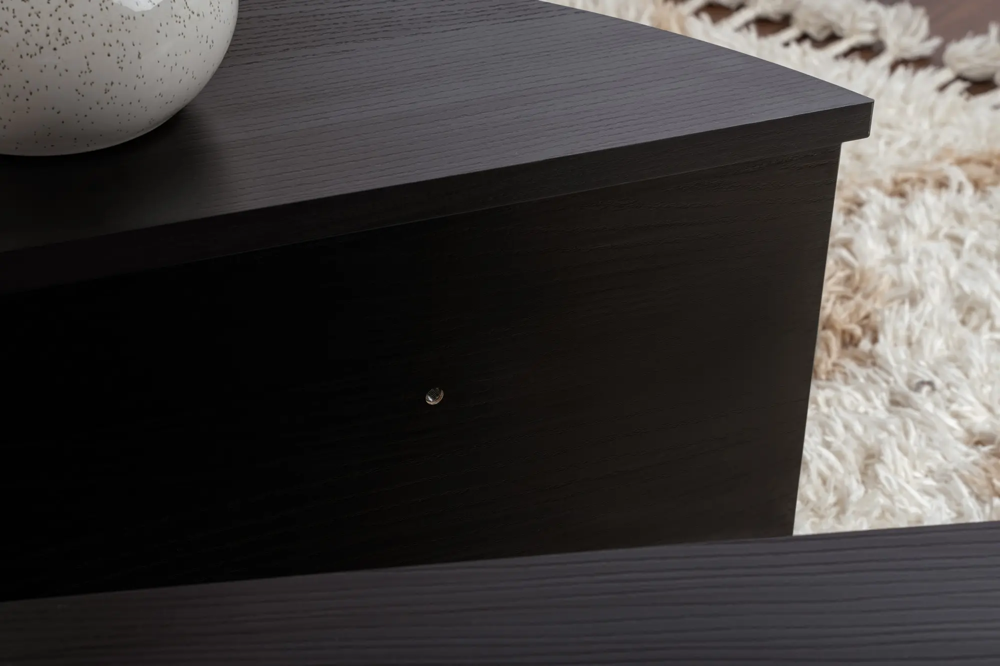 Набор журнальных столиков Mirage Meble Orion (Black)