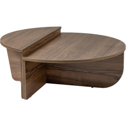 Set masute pentru reviste Mirage Meble Orion (Walnut) Thumb