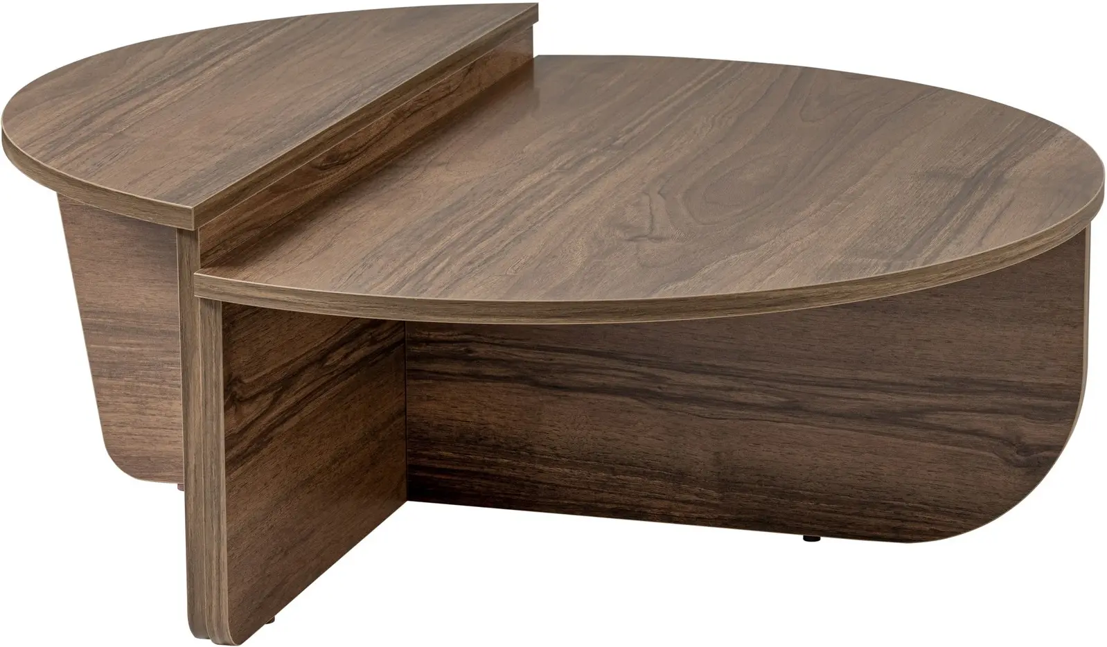Set masute pentru reviste Mirage Meble Orion (Walnut)