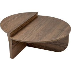 Set masute pentru reviste Mirage Meble Orion (Walnut) Thumb