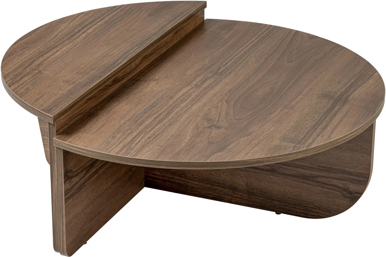 Set masute pentru reviste Mirage Meble Orion (Walnut)
