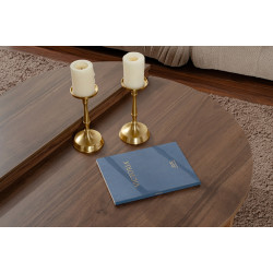 Set masute pentru reviste Mirage Meble Orion (Walnut) Thumb