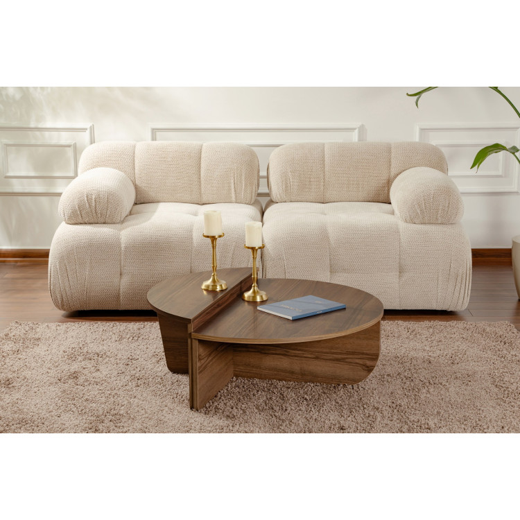Набор журнальных столиков Mirage Meble Orion (Walnut)