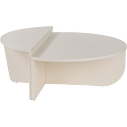 Набор журнальных столиков Mirage Meble Orion (White) Thumb