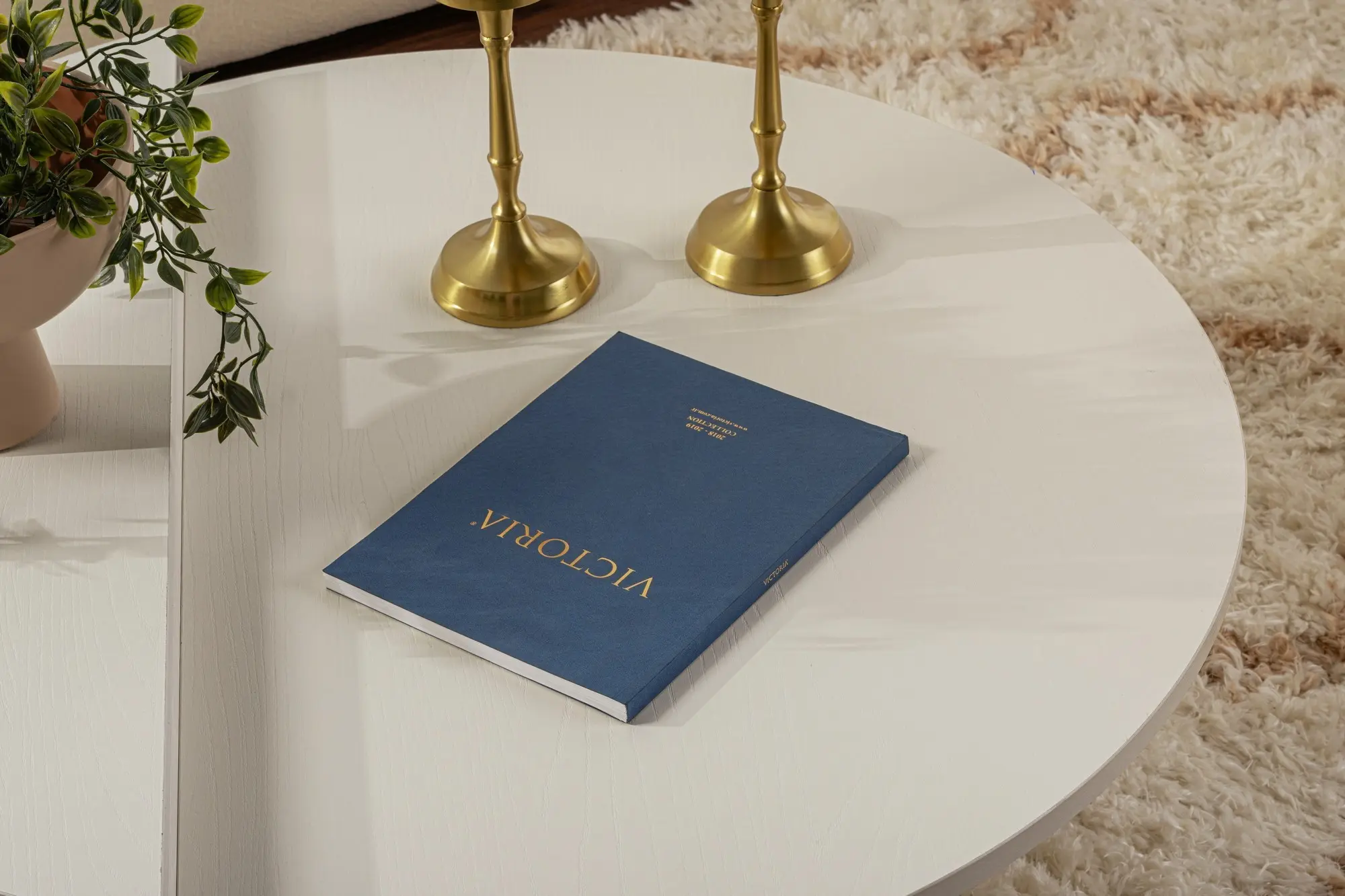 Набор журнальных столиков Mirage Meble Orion (White)