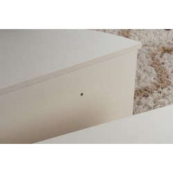 Набор журнальных столиков Mirage Meble Orion (White) Thumb