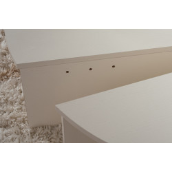 Набор журнальных столиков Mirage Meble Orion (White) Thumb