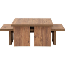 Набор журнальных столиков Mirage Meble Sanctuary (Atlantic Pine) Thumb