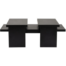 Набор журнальных столиков Mirage Meble Sanctuary (Black) Thumb