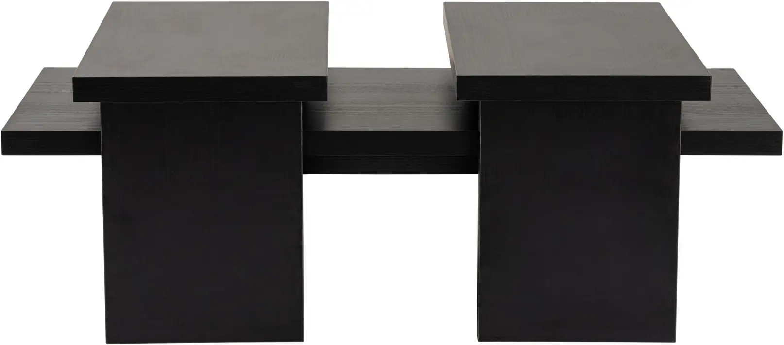 Набор журнальных столиков Mirage Meble Sanctuary (Black)