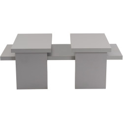 Set masute pentru reviste Mirage Meble Sanctuary (Grey) Thumb