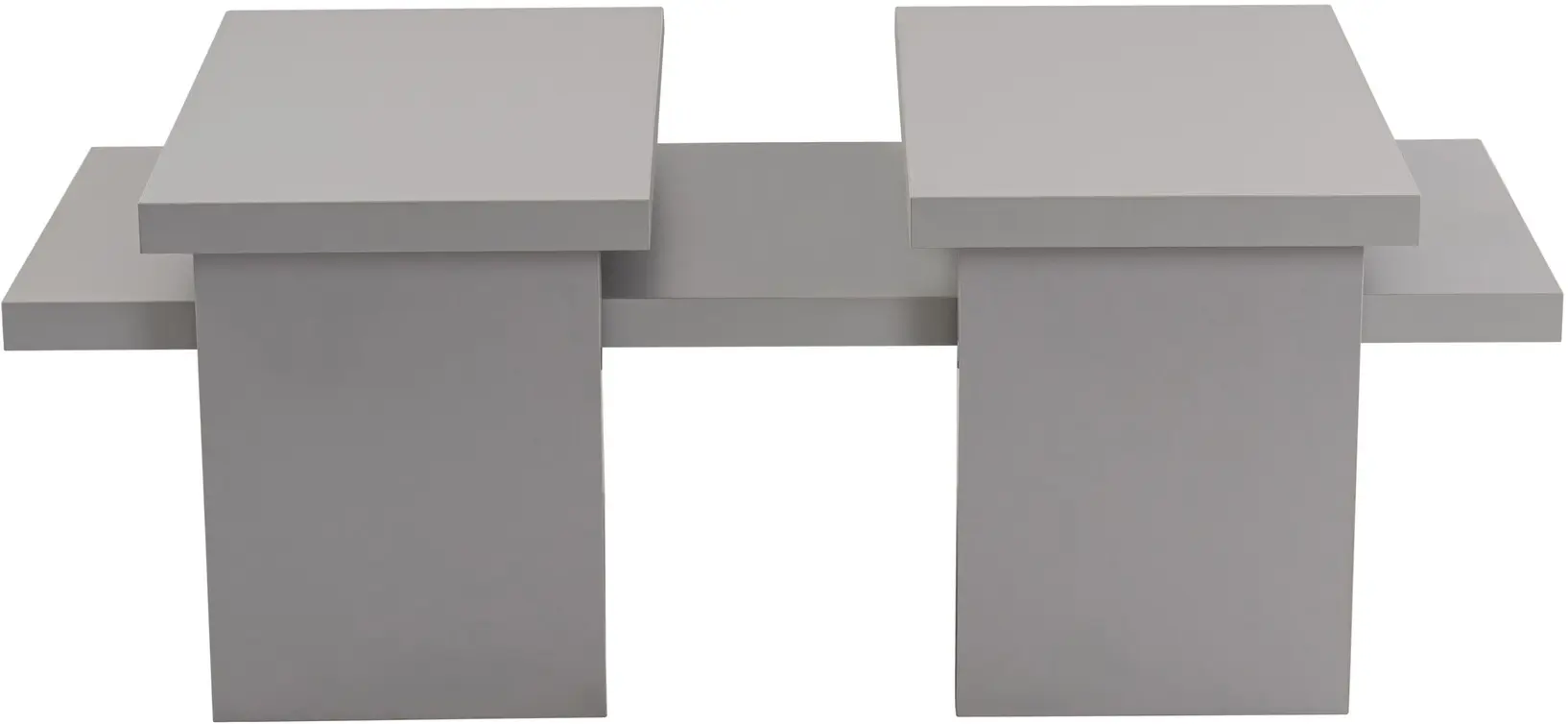 Set masute pentru reviste Mirage Meble Sanctuary (Grey)