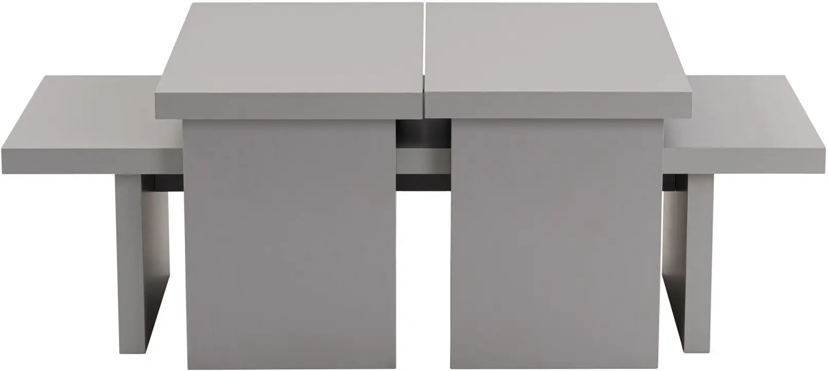 Set masute pentru reviste Mirage Meble Sanctuary (Grey)