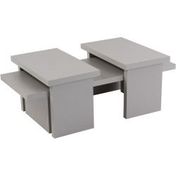 Set masute pentru reviste Mirage Meble Sanctuary (Grey) Thumb