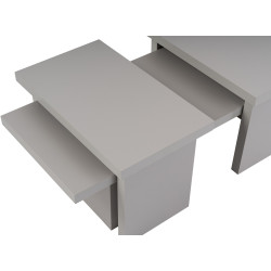 Set masute pentru reviste Mirage Meble Sanctuary (Grey) Thumb