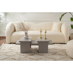 Set masute pentru reviste Mirage Meble Sanctuary (Grey) Thumb