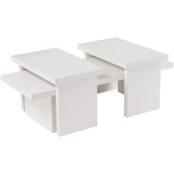 Набор журнальных столиков Mirage Meble Sanctuary (White) Thumb