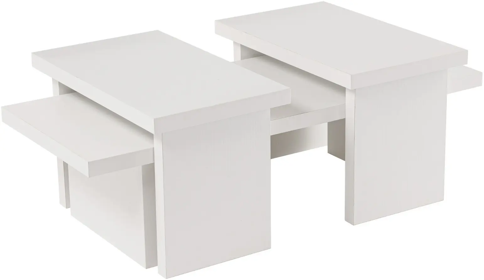 Набор журнальных столиков Mirage Meble Sanctuary (White)