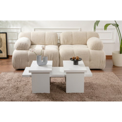 Набор журнальных столиков Mirage Meble Sanctuary (White) Thumb