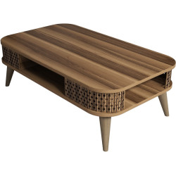 Masa pentru reviste Mirage Meble Eylul (Walnut) Thumb