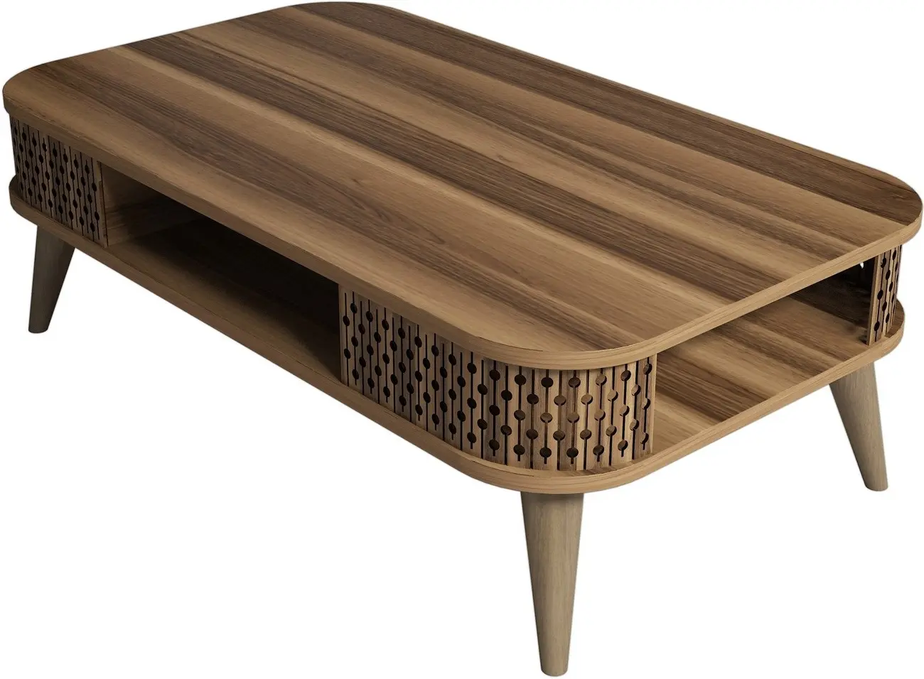 Masa pentru reviste Mirage Meble Eylul (Walnut)