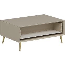 Журнальный столик Mirage Meble Luxe (Sandstone/Gold) Thumb