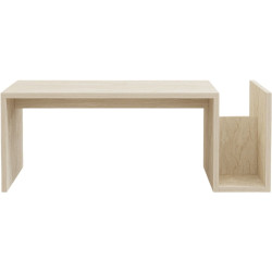 Masa pentru reviste Mirage Meble Memo (Travertine) Thumb