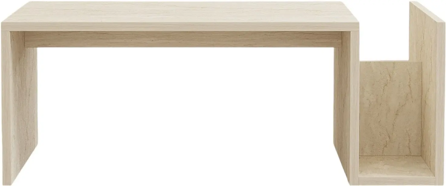 Masa pentru reviste Mirage Meble Memo (Travertine)