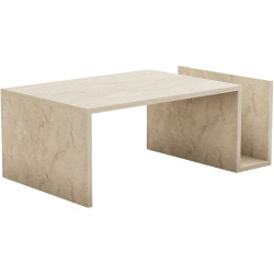 Masa pentru reviste Mirage Meble Memo (Travertine) Thumb