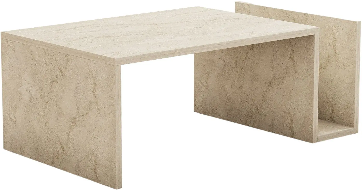 Masa pentru reviste Mirage Meble Memo (Travertine)
