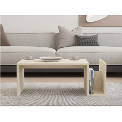 Masa pentru reviste Mirage Meble Memo (Travertine) Thumb