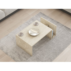 Masa pentru reviste Mirage Meble Memo (Travertine) Thumb