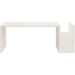 Masa pentru reviste Mirage Meble Memo (White) Thumb