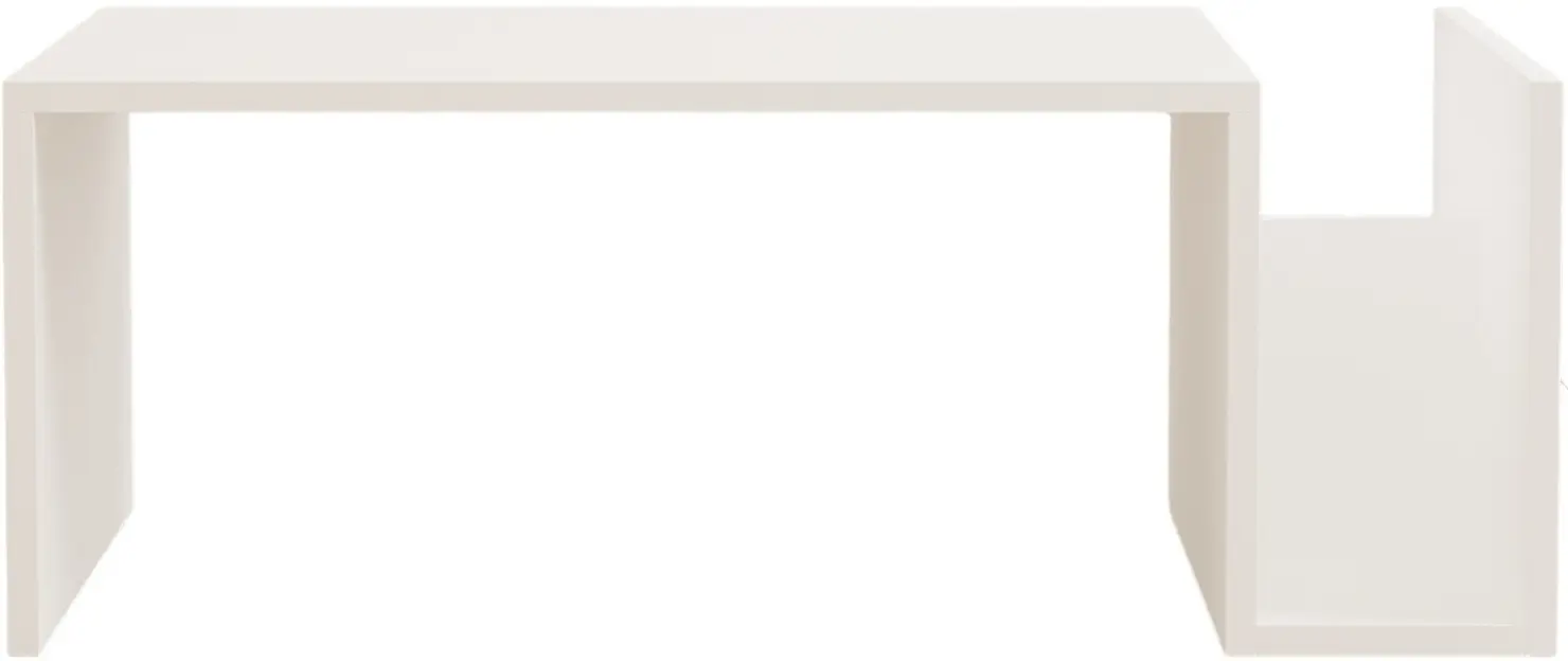 Masa pentru reviste Mirage Meble Memo (White)