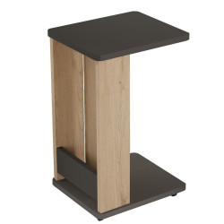 Masa pentru reviste Mirage Meble MIN1-SA (Oak/Anthracite) Thumb